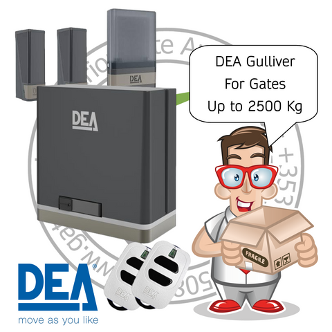 DEA GULLIVER Industrial sliding operator