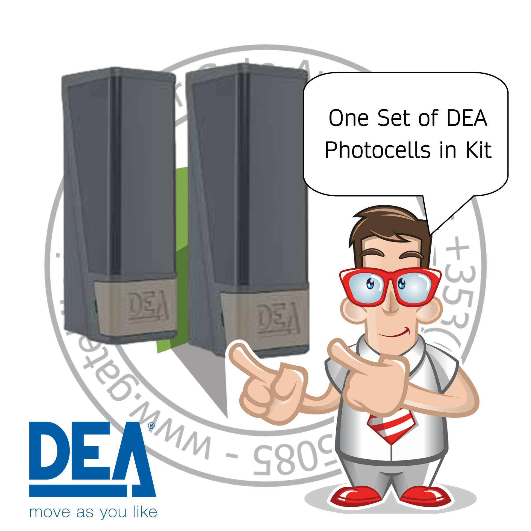 DEA LIVI 502 Articulated Arm Operators