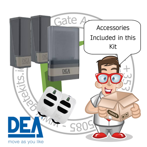 DEA REV sliding gate Kit