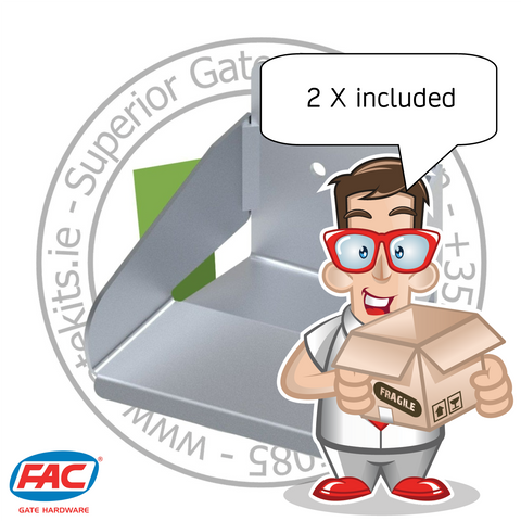 Cantilever kit 1200 kg MAX 14 mt opening