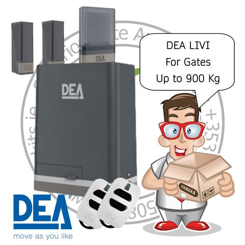 DEA LIVI sliding gate Kit
