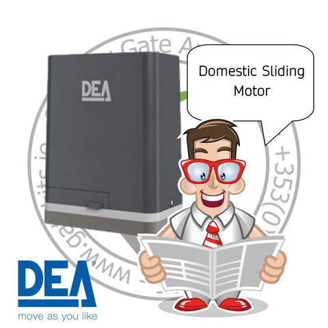 DEA LIVI sliding gate Kit