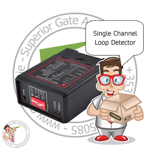 Single Channel Loop Detector