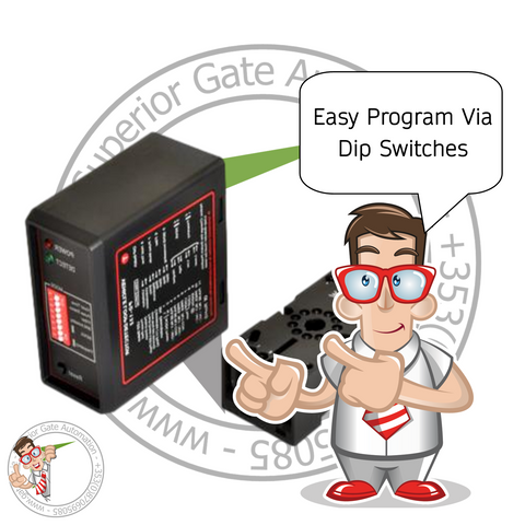 Single Channel Loop Detector