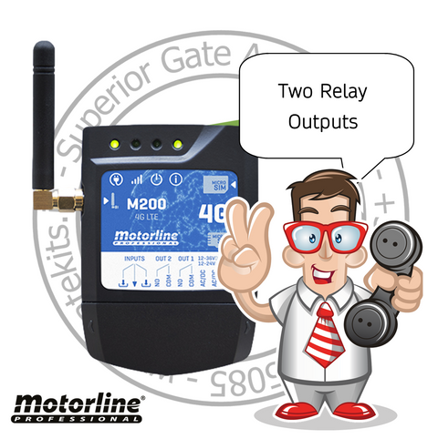 GSM Dialler For ALL Gates