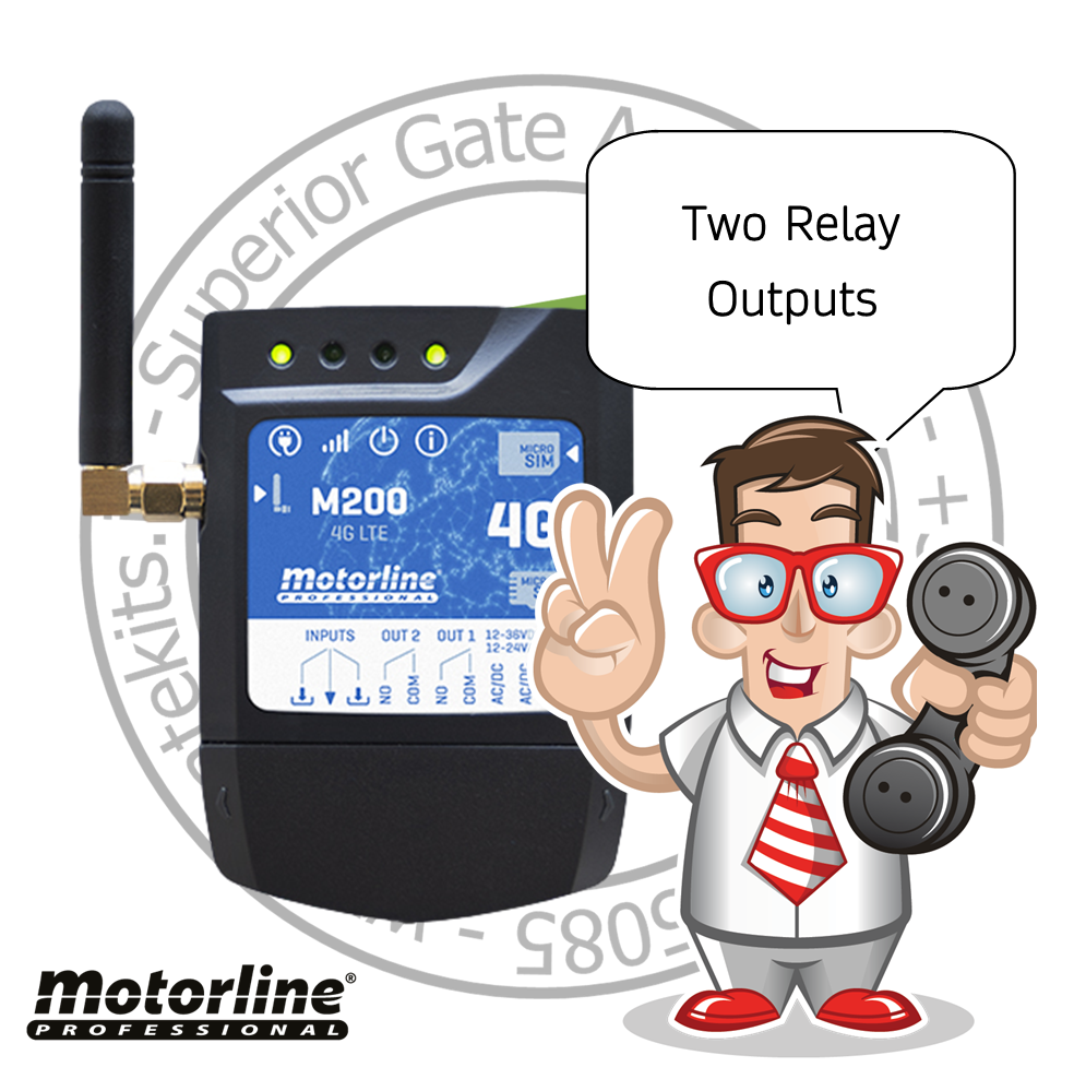 Motorline M200 GSM