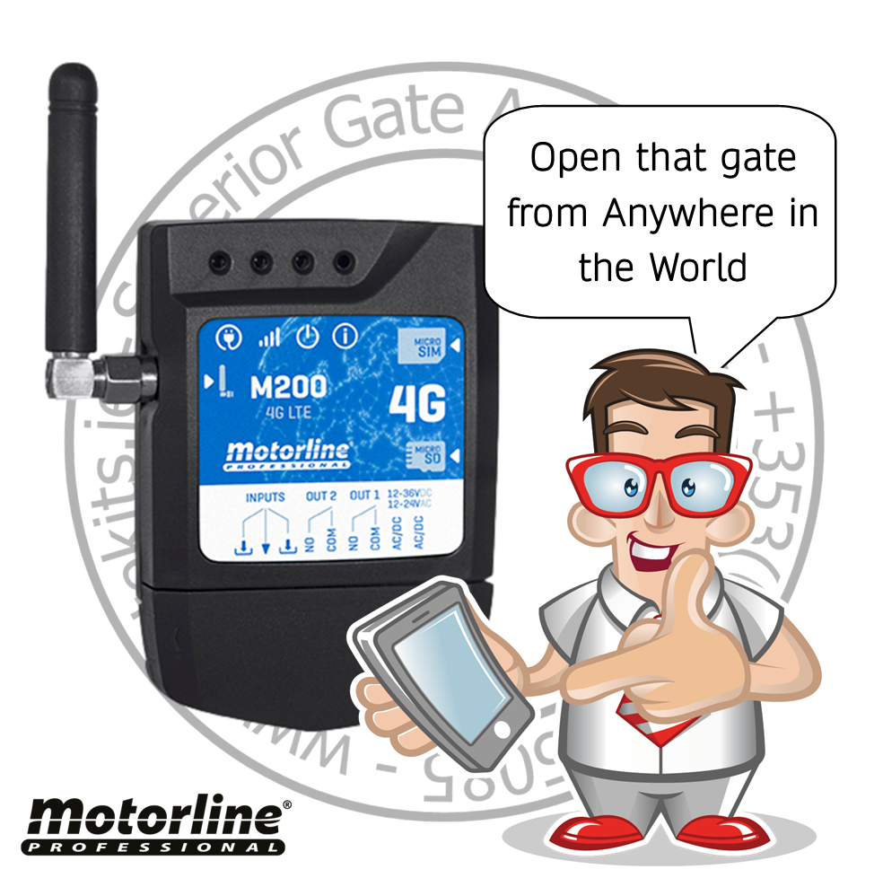 Motorline M200 GSM