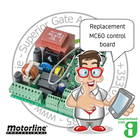 Motorline MC50 Sliding Gate Control Panel