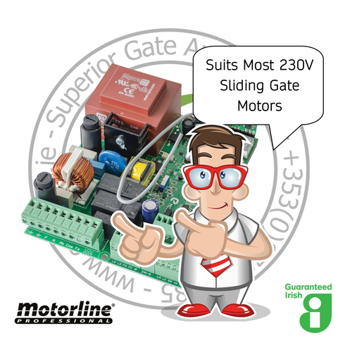 Motorline MC50 Sliding Gate Control Panel