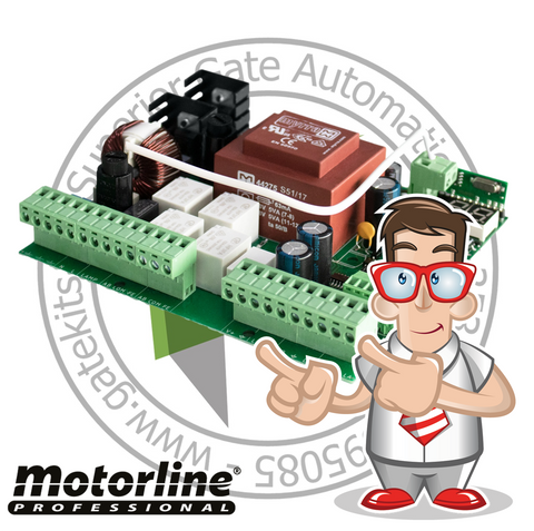 Motorline MC52 230v Control Panel