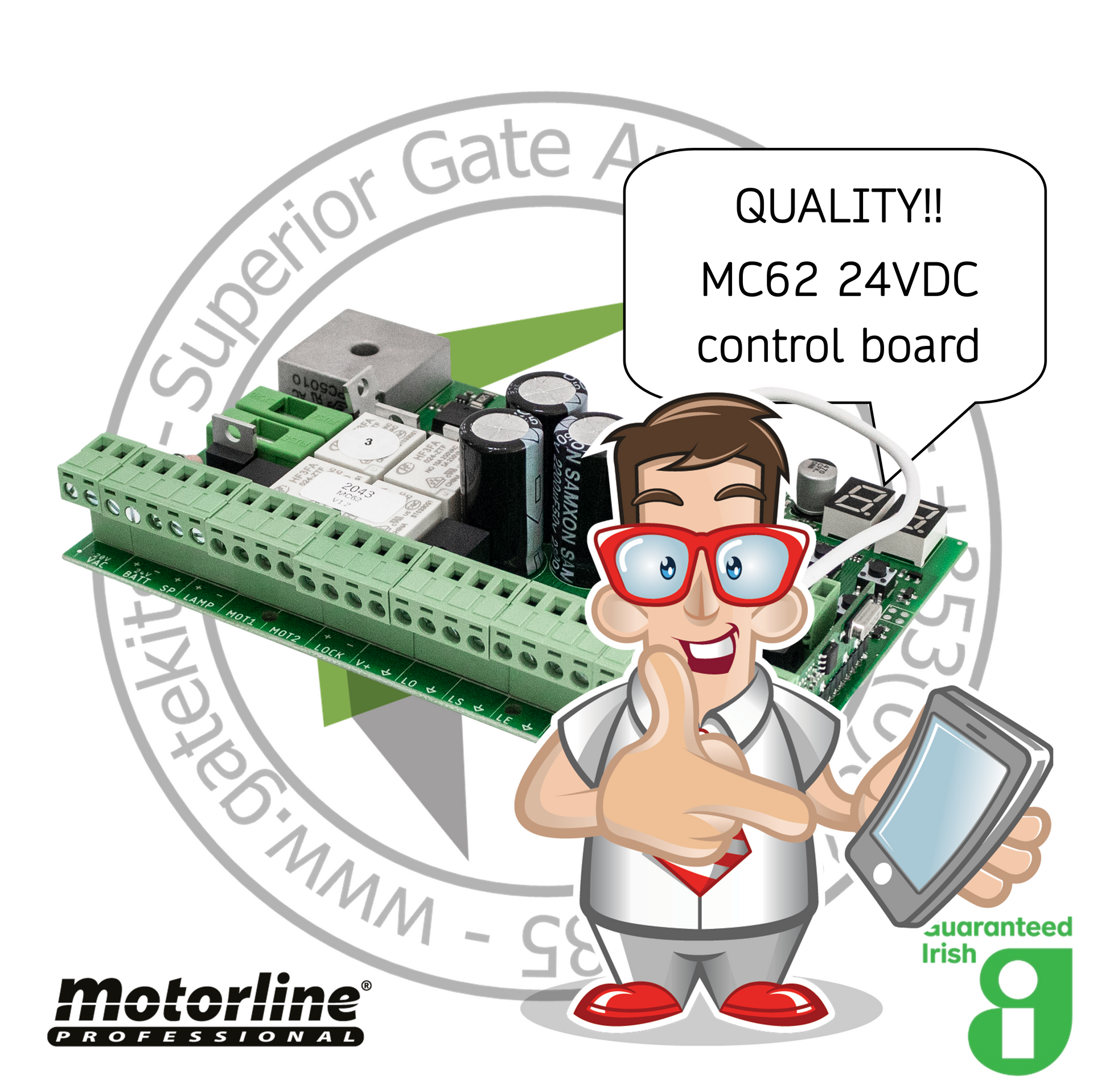 MOTORLINE MC62 24V