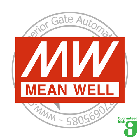 Switching power supply, DIN rail, 40 W, 24 V, 1.7 A