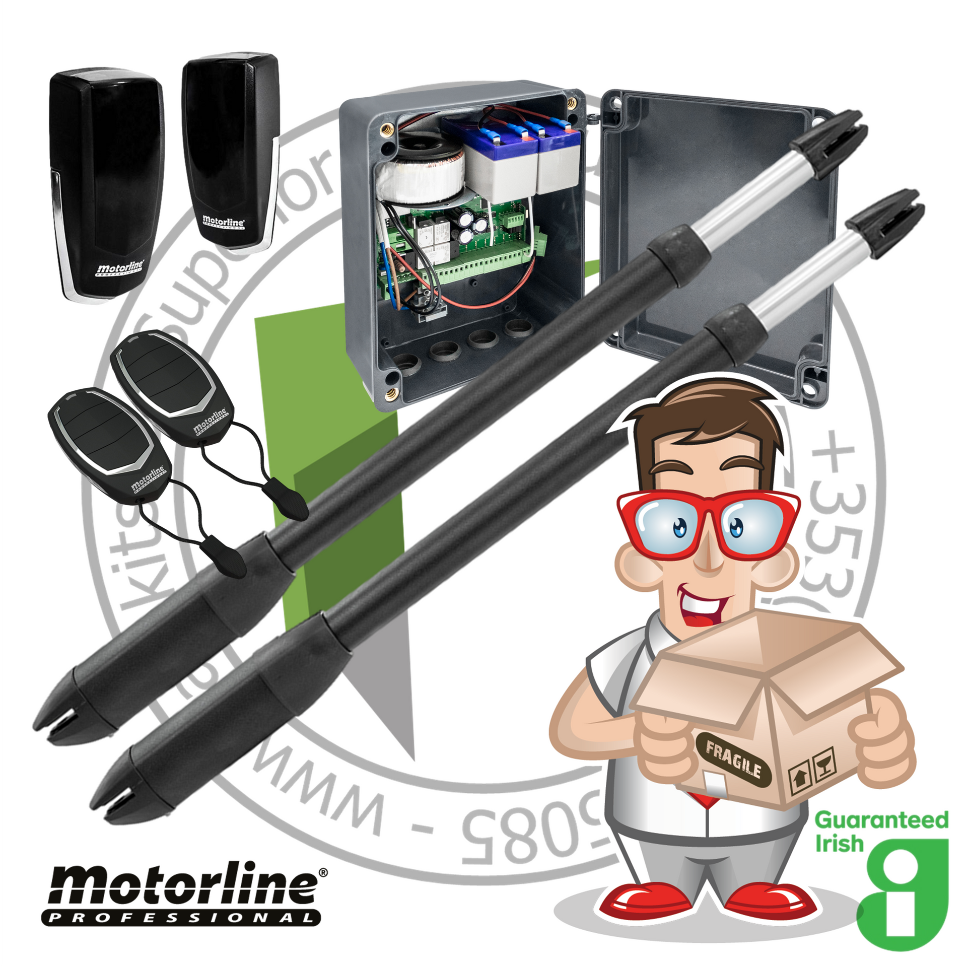 MotorlinePuma24VDCGATEKITS