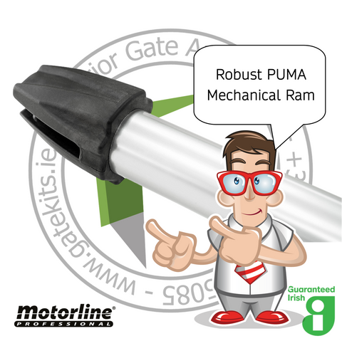 Robust PUMA Mechanical Ram  Motorline Professional