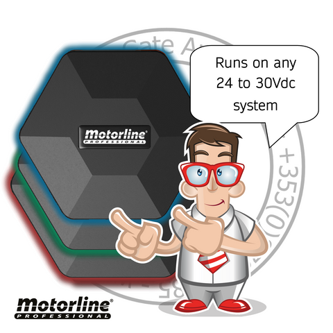 Motorline MP300 RGB Flashing light For multiple applications