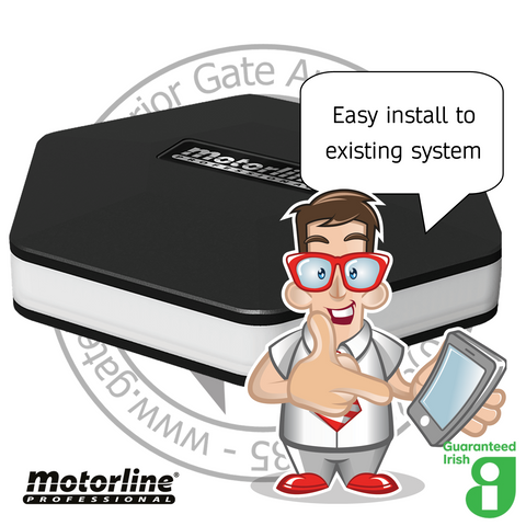 Motorline MP300 RGB Flashing light For multiple applications