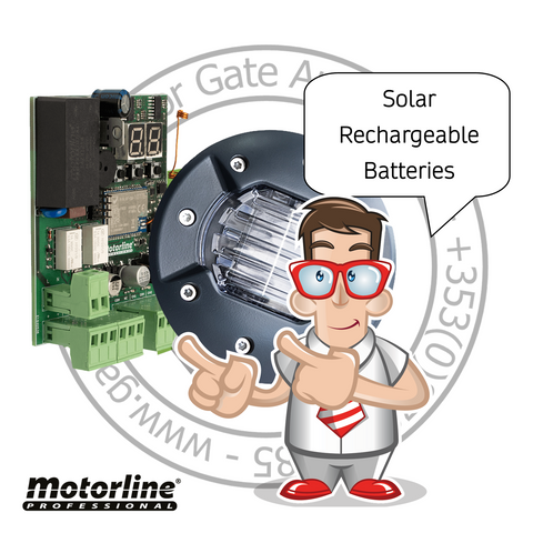 Motorline MSMF LOOP Vehicle detection with magnetic sensor and receiver