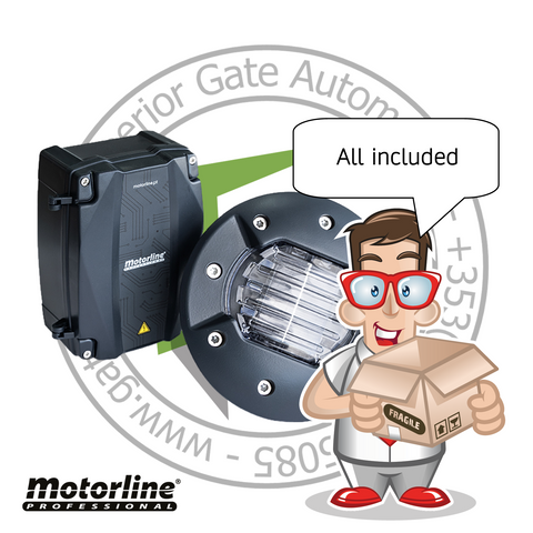 Motorline MSMF LOOP Vehicle detection with magnetic sensor and receiver