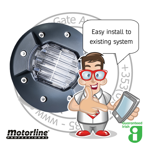 Motorline MSMF LOOP Vehicle detection with magnetic sensor and receiver