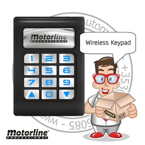 Motorline TEC2 Wireless Keypad