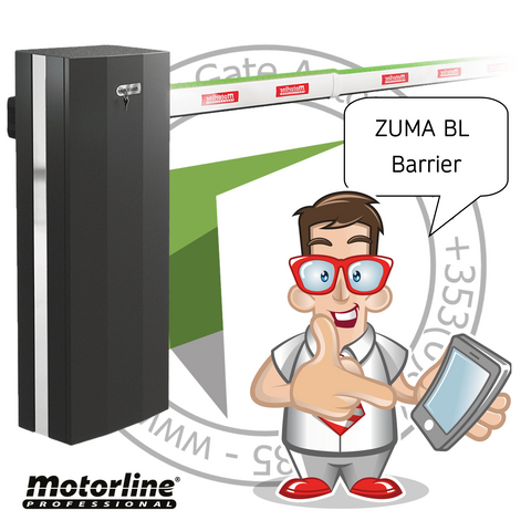 Motorline ZUMA BL Electro-Mechanical Barrier 4m Kit