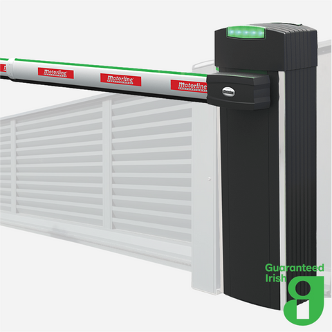 Traffic Barriers For Wide Entrances