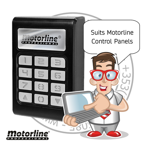 Motorline TEC2 Wireless Keypad