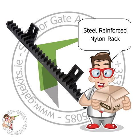 Silent Sliding Gate Rack – gatekits.ie