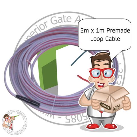 Pre-made Loop Detector Cable