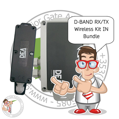 2 RESISTIVE SAFETY EDGE WIRELESS 1.6M KIT