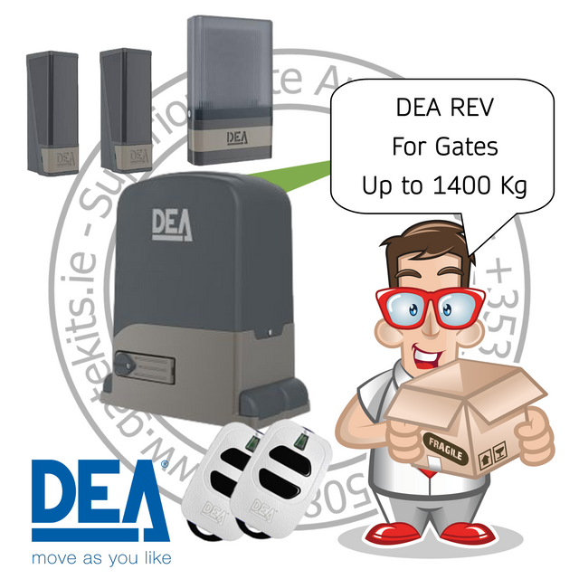 DEA REV sliding gate Kit