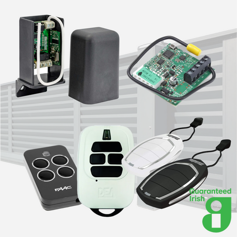 Remotes And Receivers For All Gates
