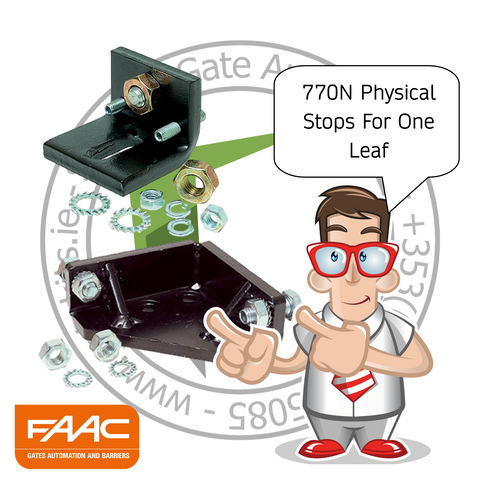 Faac 770n Internal Mechanical Stop Kit FAAC 722122