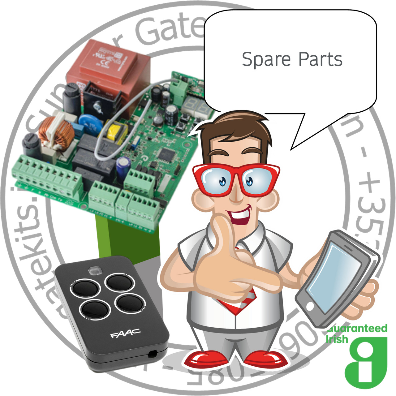 Suppliers of superior gate automation kits – gatekits.ie