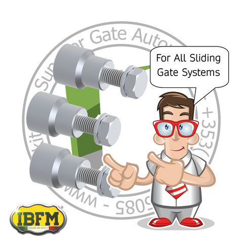 Weld On Sliding Gate Fixings