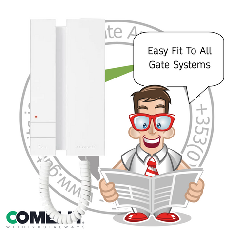 Comelit 5 wire Intercom Kit