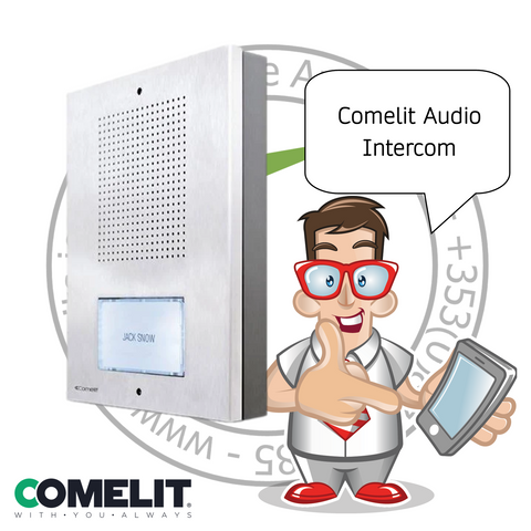 Comelit 5 wire Intercom Kit