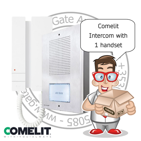 Comelit 5 wire Intercom Kit