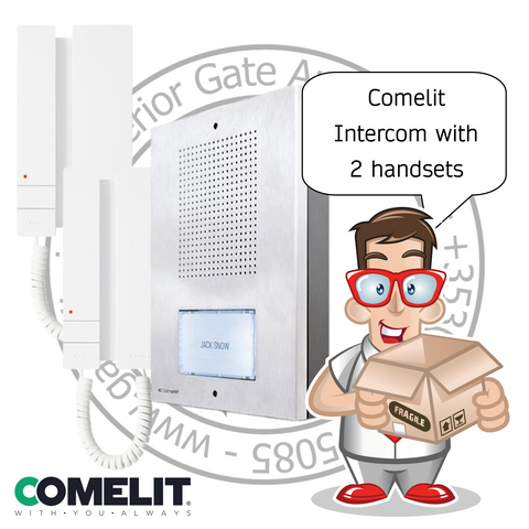 Comelit 5 wire Intercom Kit