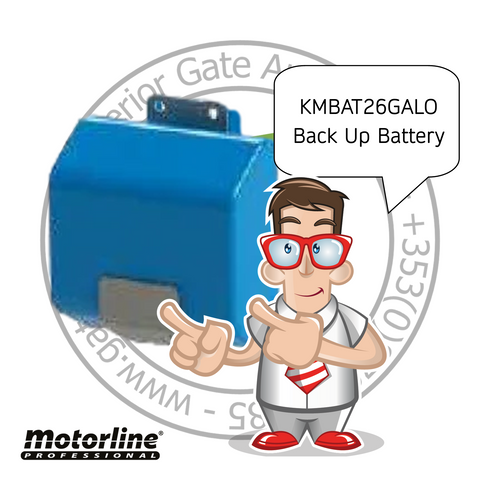 Motorline GALO KMBAT26GALO Back Up Battery