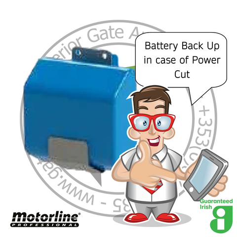 Motorline GALO KMBAT26GALO Back Up Battery