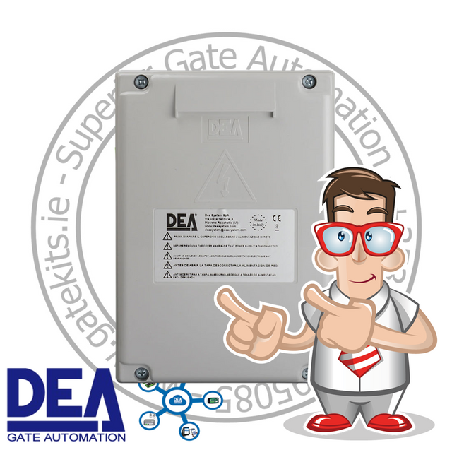 DEA Control Board Enclosure