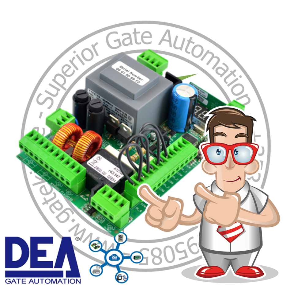 DEA NET230N Control board for 230V Operators