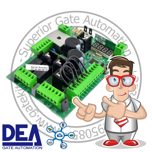 DEA NET24N Control board for 24V operators