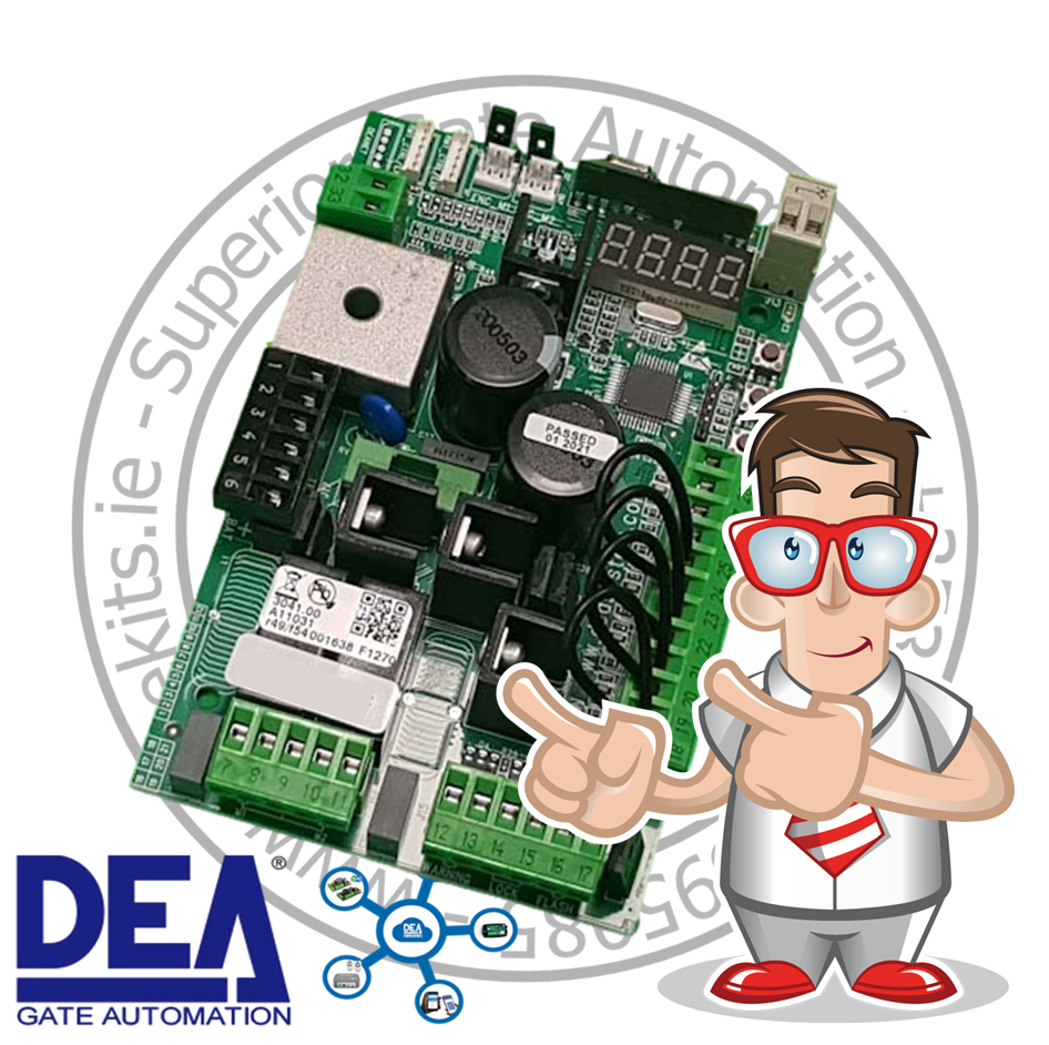 DEA NET24N Control board for 24V operators