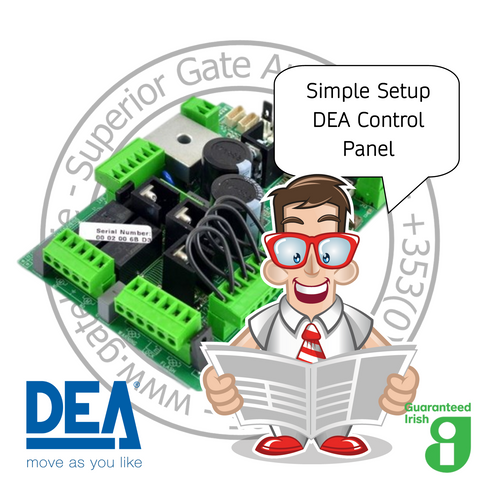 DEA LIVI 502 Articulated Arm Operators