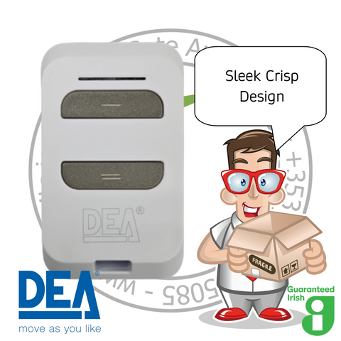 DEA GTX2 433MHz Remote 672670