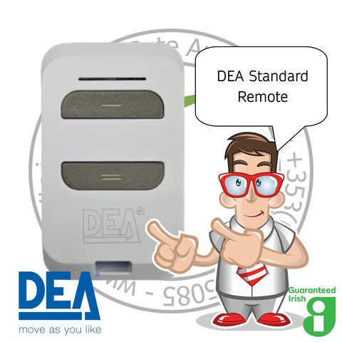 DEA GTX2 433MHz Remote 672670