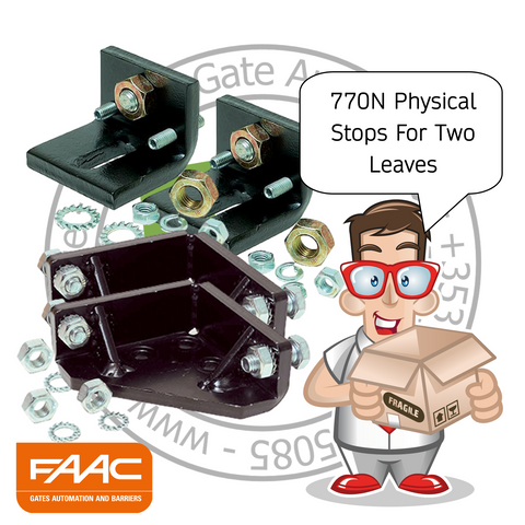 Faac 770n Internal Mechanical Stop Kit FAAC 722122