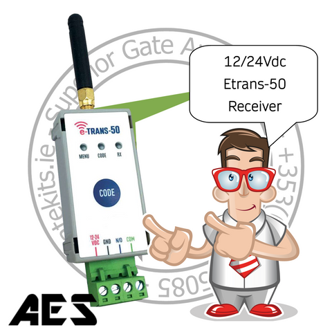 AES e-LOOP Post Mount EL00PM-RAD-K